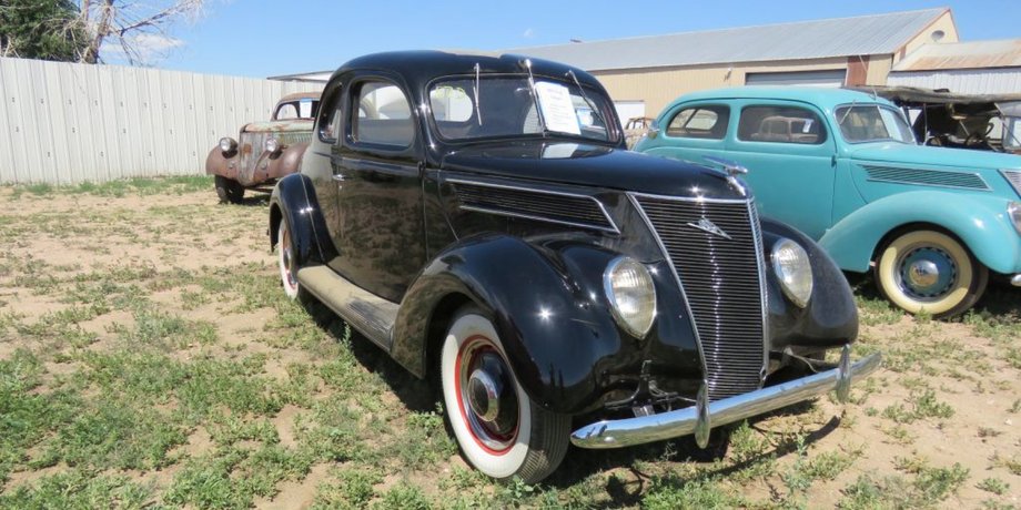 37 Ford V8 37 Ford V8