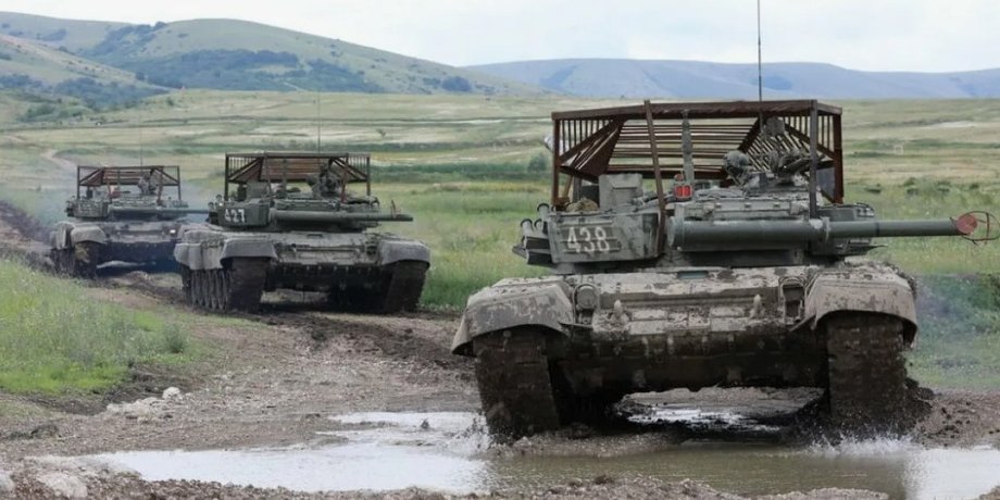 российские танки