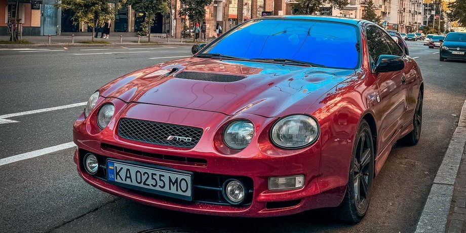 Toyota Celica GT-FOUR, Toyota Celica, Toyota Celica 1994, спорткар Toyota