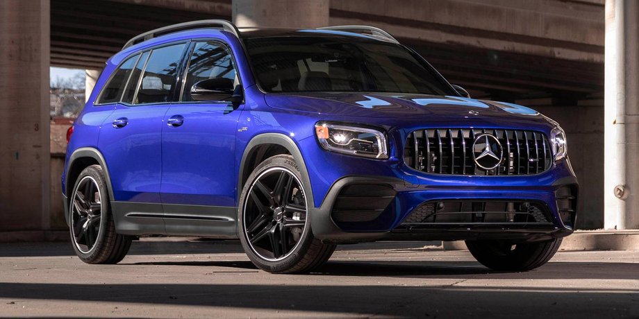 Mercedes-Benz, Mercedes-Benz GLB, Кроссовери, Авто, Автомобілі, Рейтинг, Експерти, Volkswagen, Kia, Nissan