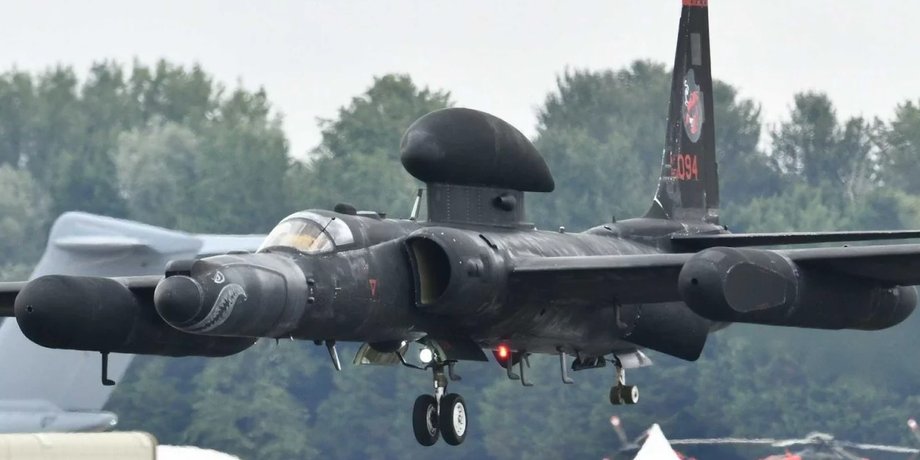 літак U-2 ВПС США