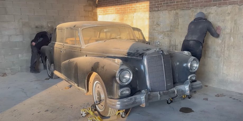 Mercedes Adenauer, Mercedes 300d, Mercedes-Benz 300D