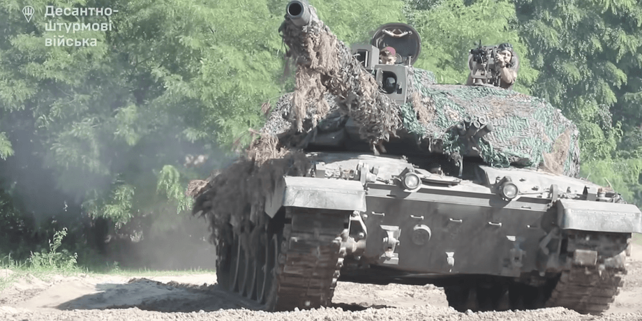 challenger 2 в дшв