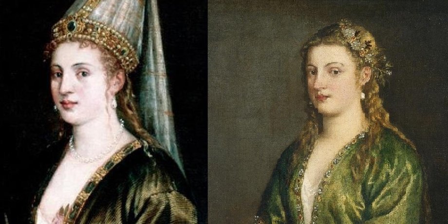 Хюррем Султан, Роксолана, потреты, султанша