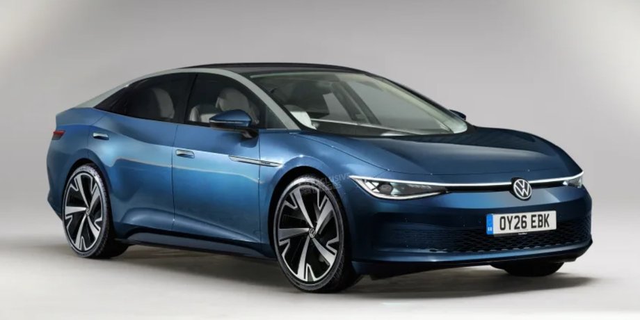 Volkswagen, Volkswagen Project Trinity, Авто, Автомобілі, Електрокар, Електромобілі, Фото