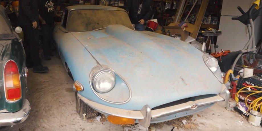 Jaguar E-Type 1969, Jaguar E-Type