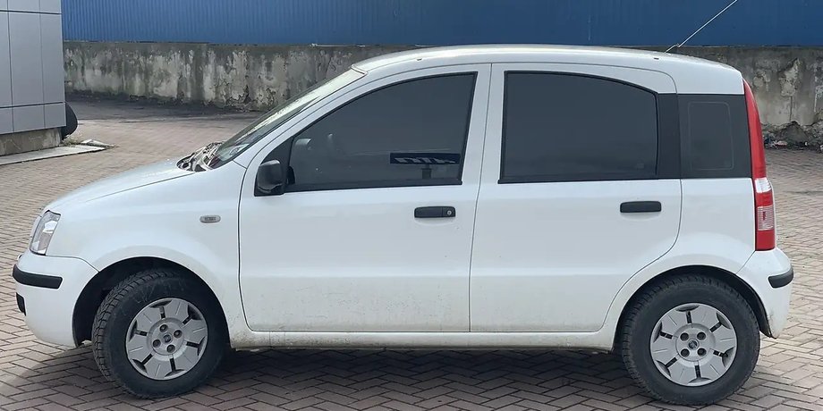 Fiat Panda 2007, Fiat Panda, електромобіль Fiat Panda, Fiat Panda Electric