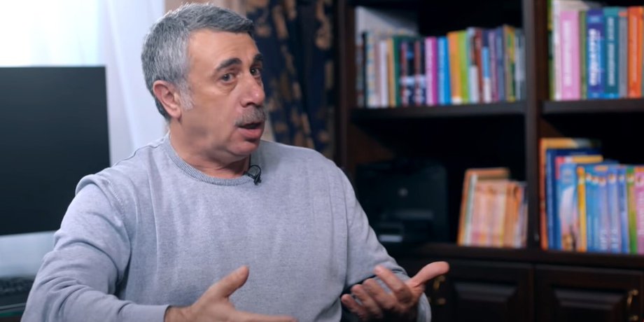 Евгений Комаровский, коронавирус, повторное заражение