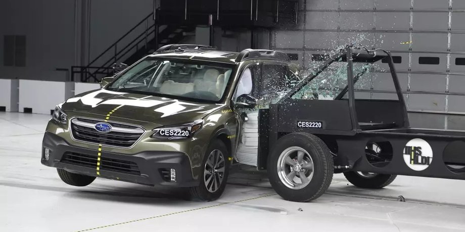 краш-тести, краш-тести EuroNCAp, найбезпечніші авто, Nissan Qashqai, Subaru Outback, Mercedes EQS, Lexus NX