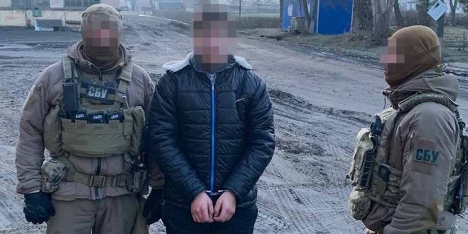 сбу, військові, шпигун, затримання, російський агент