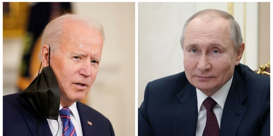 Байден, Путин, встреча, Женева, вилла,
