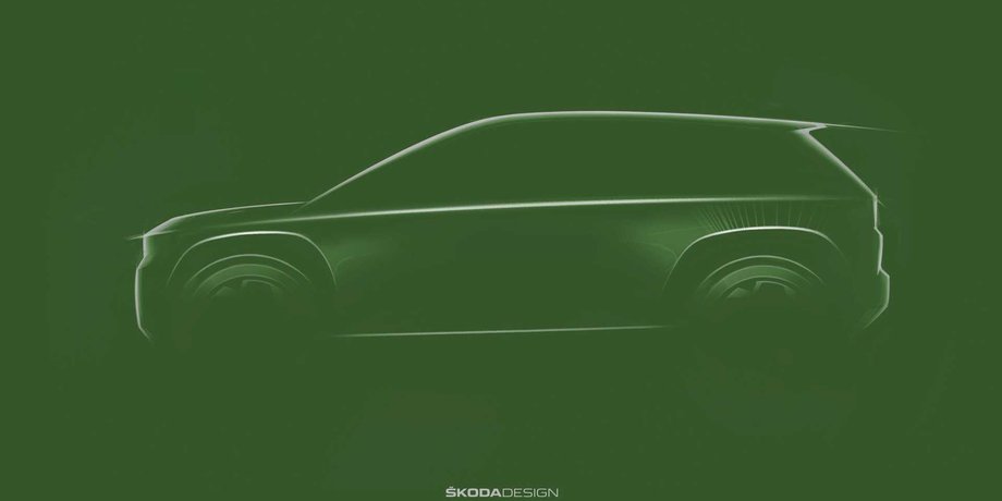 Электромобиль Skoda, Электромобиль Volkswagen, электрокроссовер Volkswagen, электрокроссовер Skoda