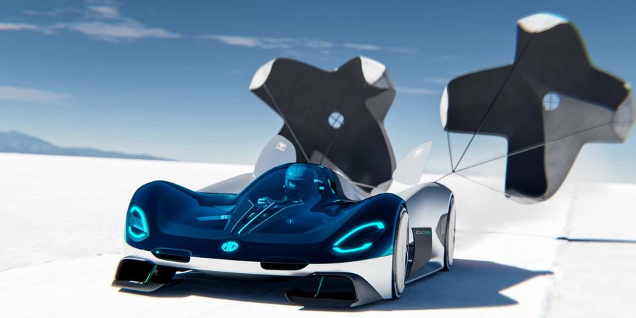 MG EXE181, спорткар MG, новий MG EXE181, електромобіль MG