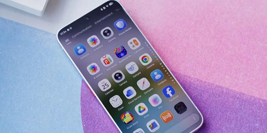 Смартфон Next-Gen Bezelless Concept Phone