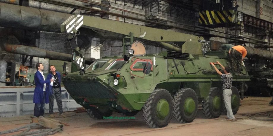 бронемашина БРЭМ-4