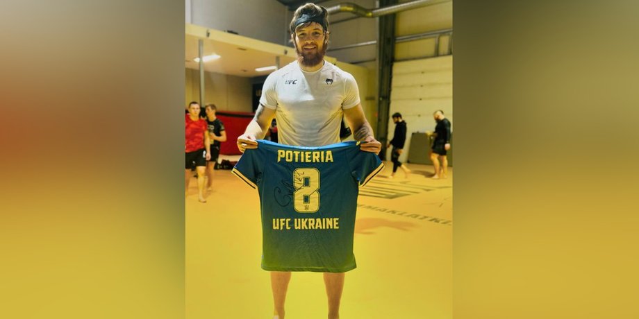 Ігор Потєря, боєць UFC