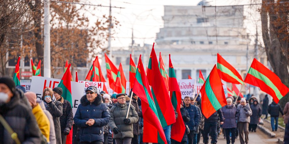 Митинг, Приднестровье, Молдова, Россия, РФ, ГУР, разведка, присоединение, референдум, фото