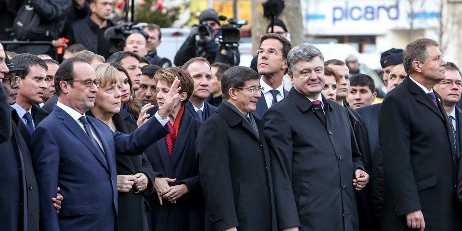 Петр Порошенко / Фото пресс-службы президента Украины
