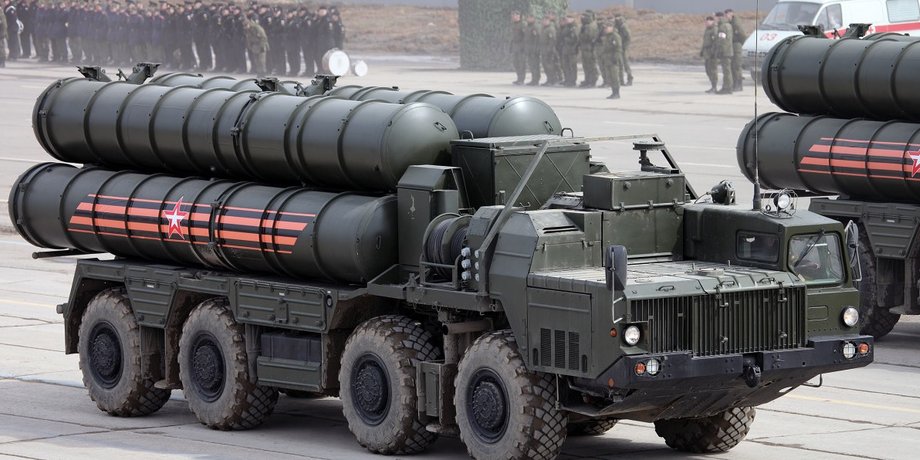 С-400 ЗС РФ, РФ Калінінград, РФ сили ППО, РФ С-400 установка, РФ дефіцит ППО, РФ захист з повітря