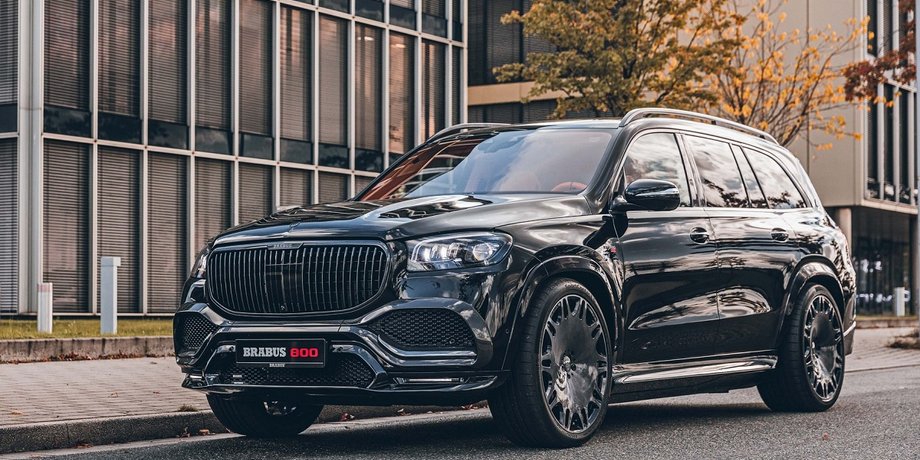 Brabus Mercedes-Maybach GLS, Mercedes-Maybach GLS, Brabus 800