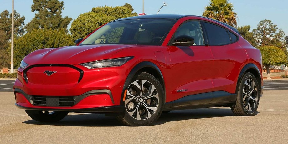 Ford Mustang Mach-E, Motor Awards, лучшие авто года, авто года, лучшие авто 2021 года, Toyota GR Yaris