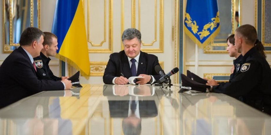 Петр Порошенко / Фото пресс-службы президента