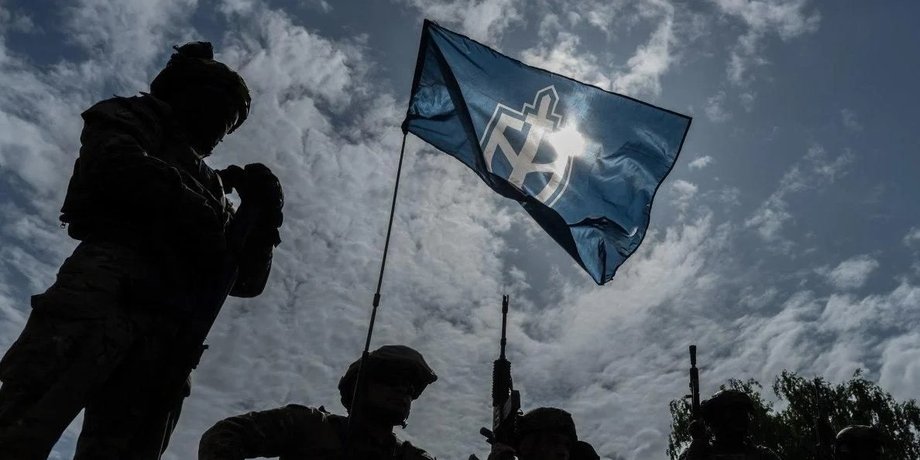 Учасники руху "Свобода Росії"