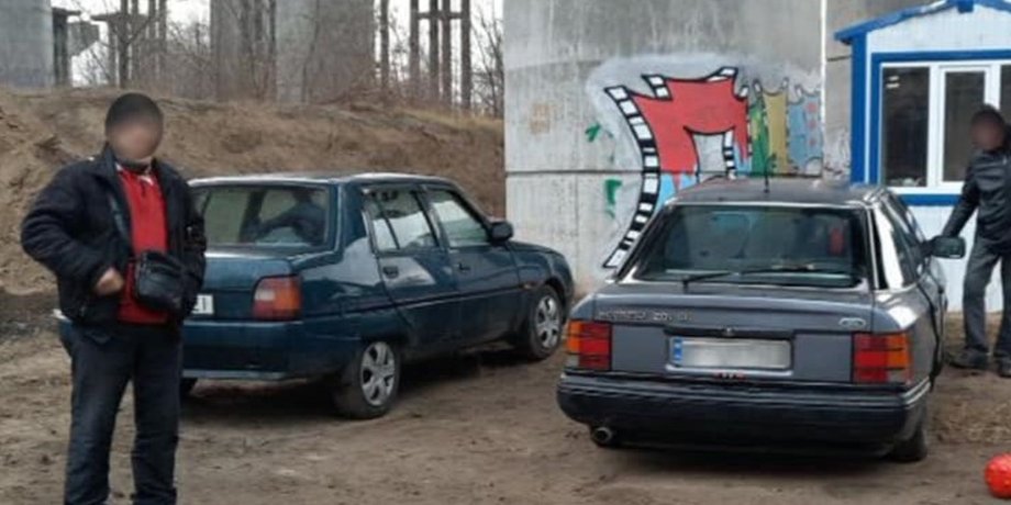 воры, мост, металл