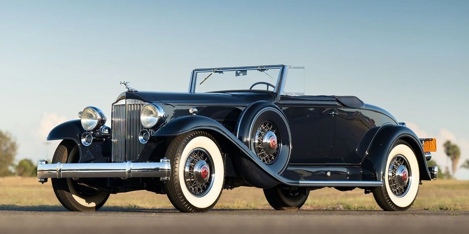 Packard Twin Six 1932, Packard Twin Six, Кларк Гейбл, Унесенные ветром