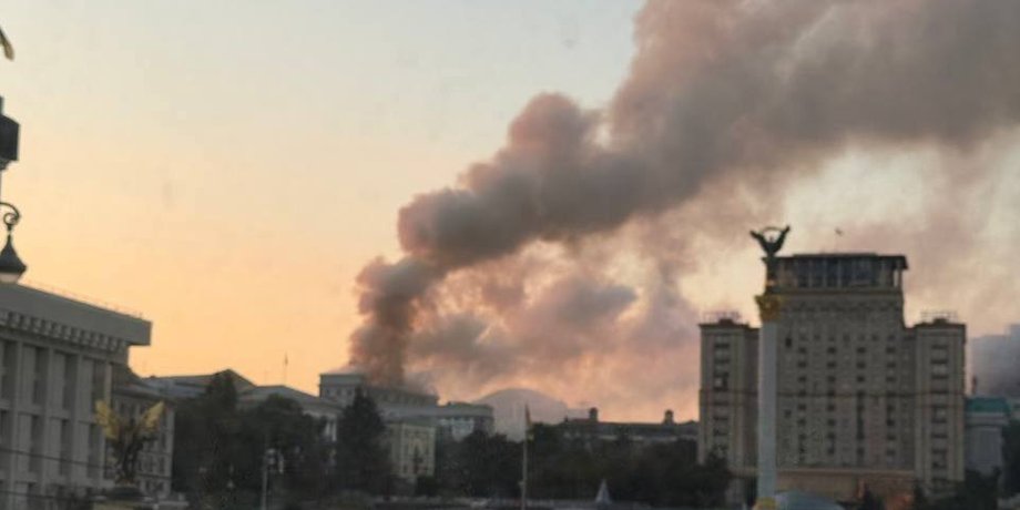атака Киев 7 сентября