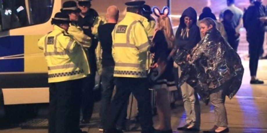 Последствия взрывов в Манчестере / Фото: Twitter