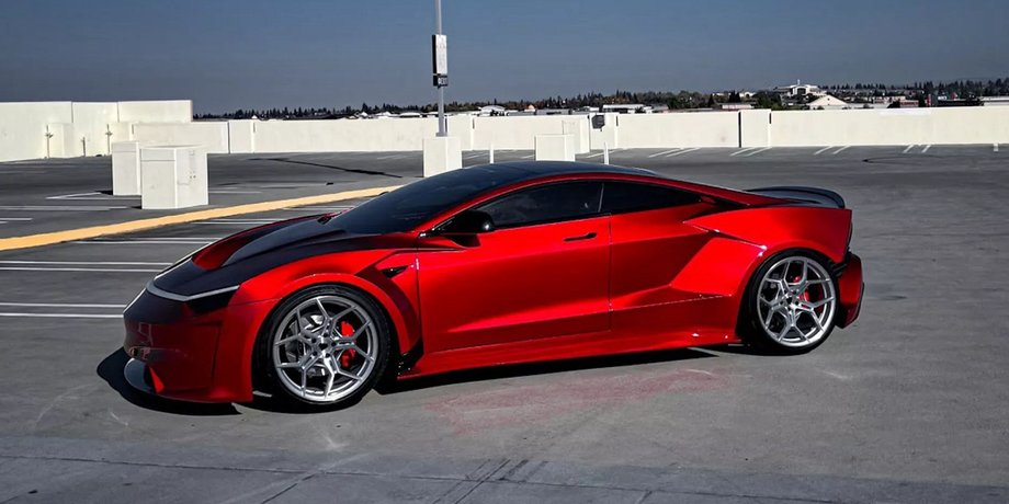Тюнинг Tesla, Tesla Roadster, Tesla Model 3, Tesla Roadster, Tesla Model 3