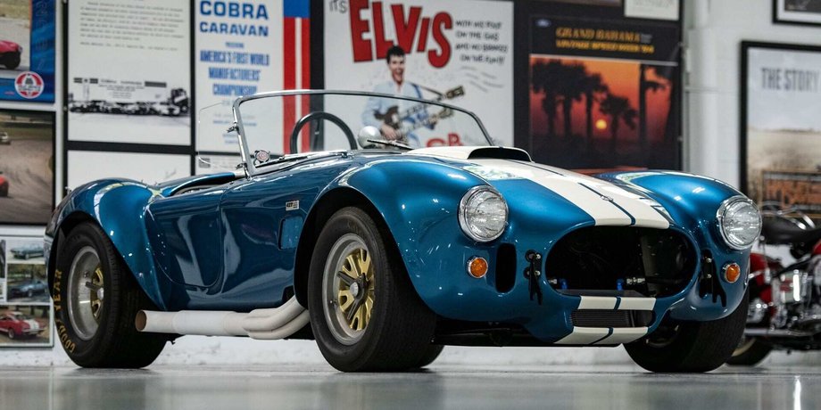 Shelby Cobra 427, Shelby 427 Competition Cobra, Shelby Cobra, авто Елвіса Преслі, Елвіс Преслі