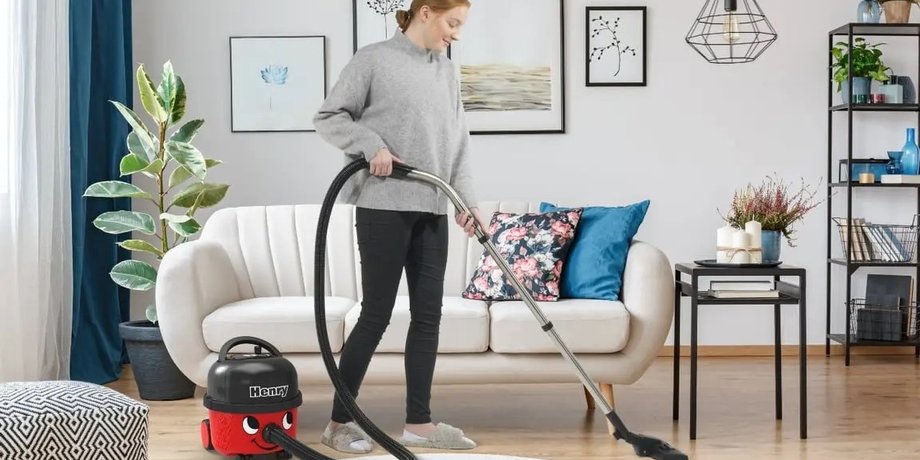 Пылесос Numatic Henry HVR160