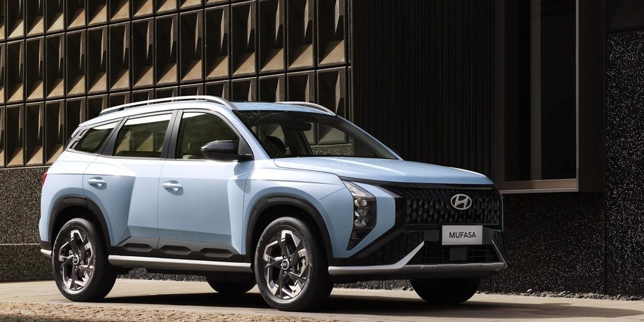 Hyundai Mufasa, Hyundai Mufasa 2023, новий Hyundai Mufasa, кросовер Hyundai