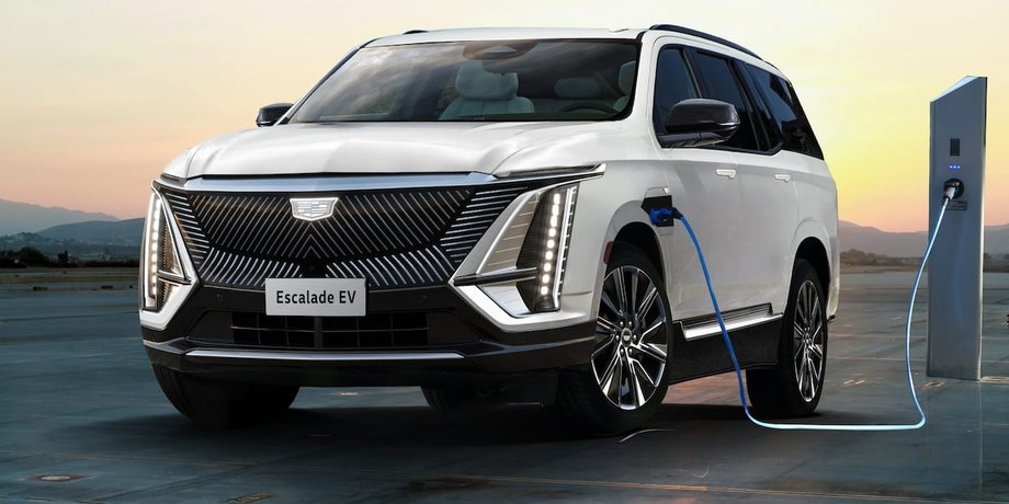 Электрокар Cadillac Escalade, Cadillac Escalade EV, Cadillac Escalade, электромобиль Cadillac Escalade