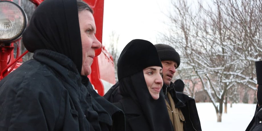 послушниці, добровольці, пожежники, ДСНС