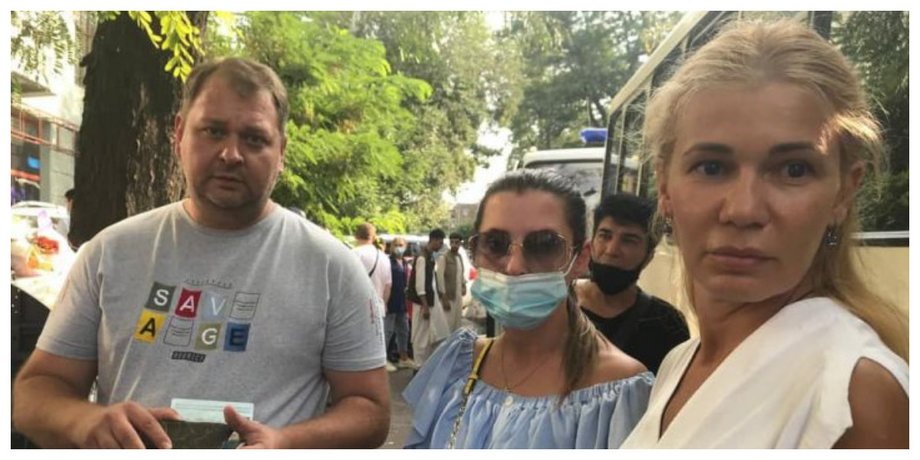 эвакуация из киева в одессу