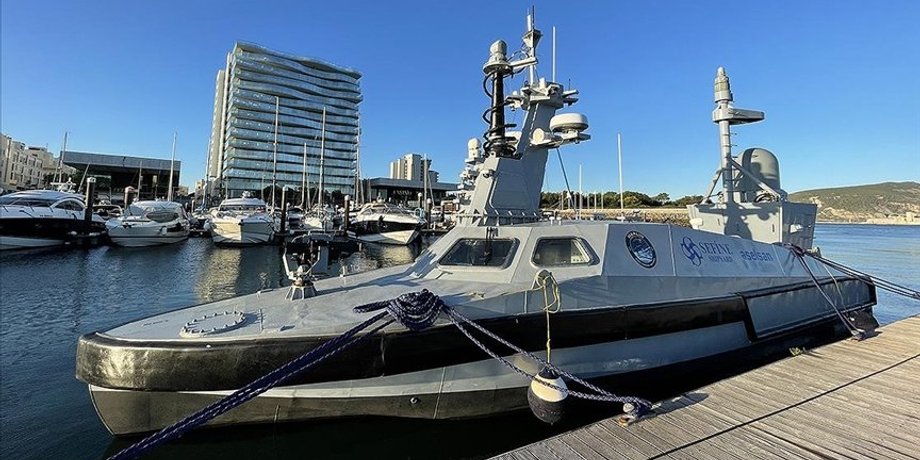 Безпілотний корабель, Marlin SİDA