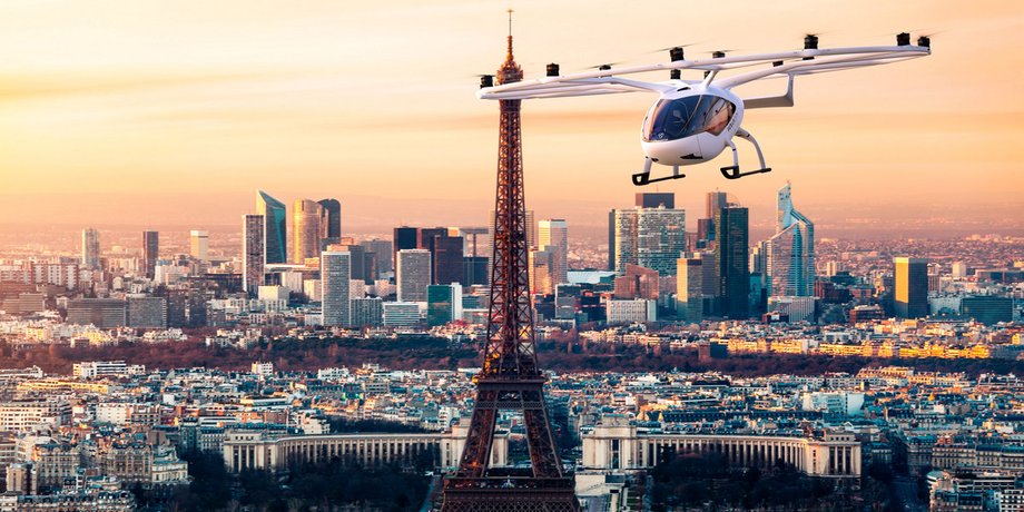 воздушное такси, eVTOL, Франция
