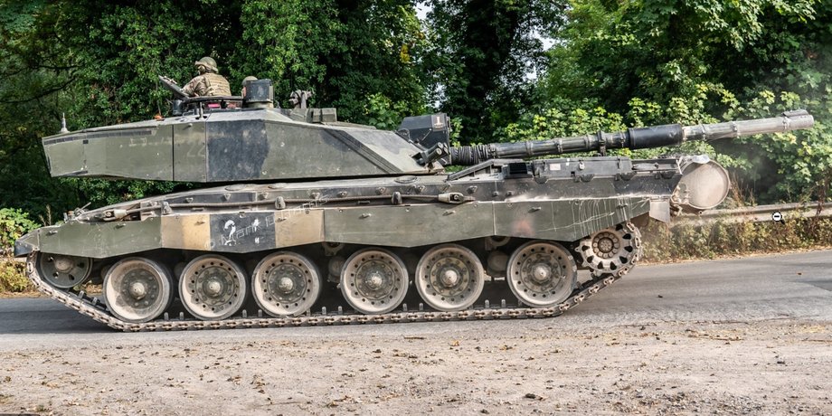 українські військові, ЗСУ, Challenger 2, Великобританія, навчання, танки для ЗСУ, екіпаж, масштабний контрнаступ