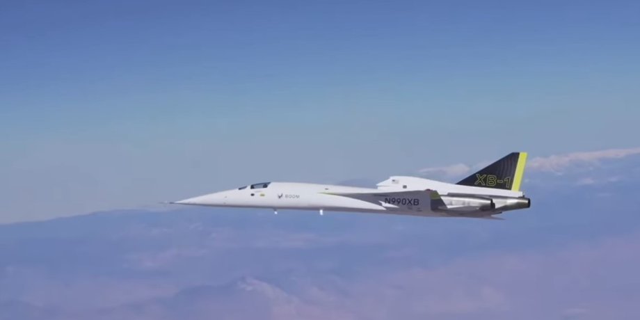 надзвуковий літак XB-1