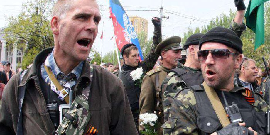 Боевики ДНР / Фото: Пресса Украины