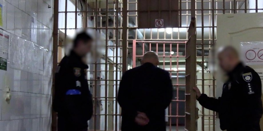 Задержаннй мэр Немирова
