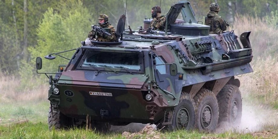 200 Fuchs в Укриану