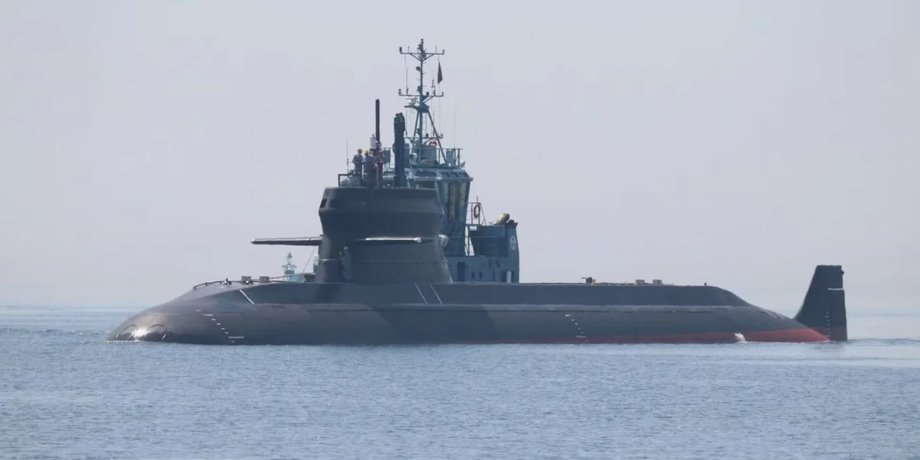 субмарина Китай, китайская подводная лодка