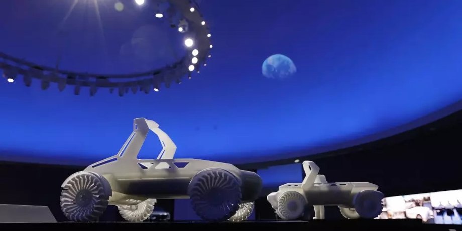 Луноход NASA, новый Луноход NASA, американский луноход, луноход General Motors, миссия Artemis, лунный ровер