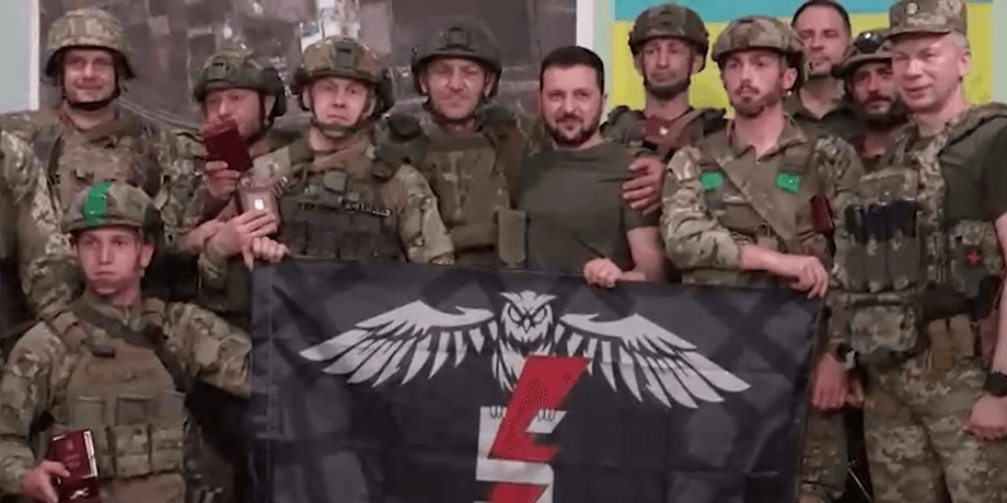 Володимир Зеленський, оперативно-стратегічне угруповання військ Хортиця, війна в Україні