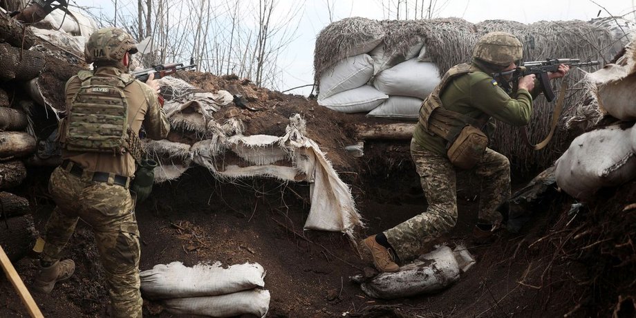 наступ російських військ, Сили оборони, ЗСУ, російські окупанти, затримка західної допомоги