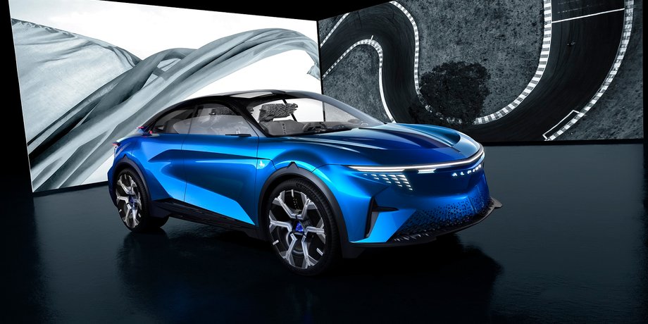 Renault Alpine A390, Renault Alpine, Alpine A390, електромобіль Renault